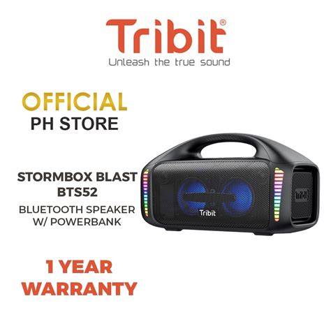 Tribit BTS52 Stormbox Blast Wireless Party Speaker Shopee Philippines