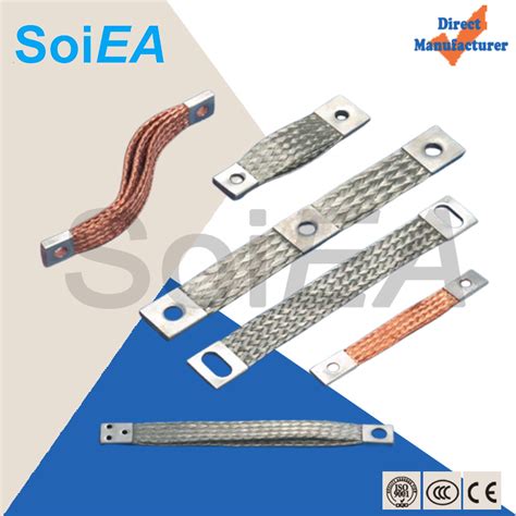 Multi Plate Power Busbar Laminated Bars Flexible Copper Bus Bar For