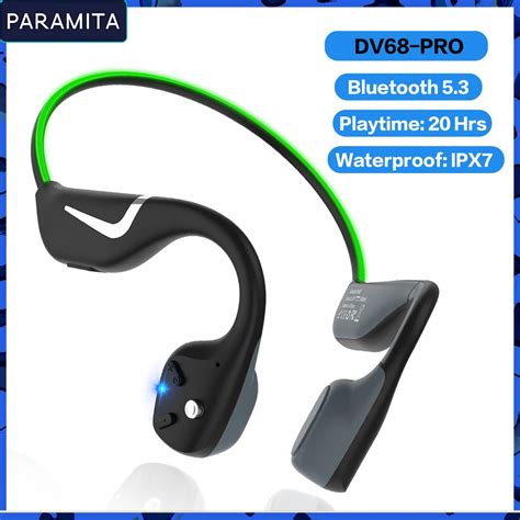 PARAMITA DV68 PRO Bone Conduction Wireless Bluetooth Headphone Night