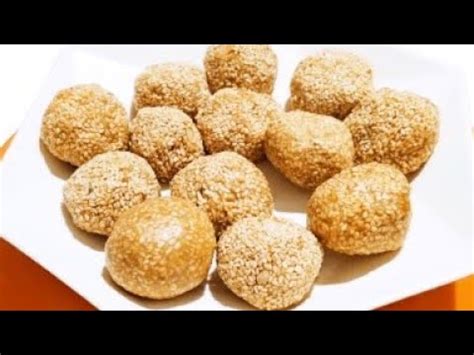 Til Gud Ladoo Recipe मकर सकरनत क लय तल गड क लडड