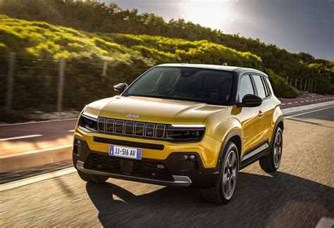 Jeep Avenger les prix du petit SUV électrique en Belgique Moniteur