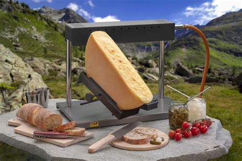 Raclette Swiss Made TTM Racletteofen Wallis