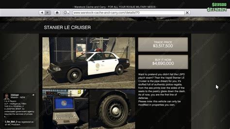 Gta Online Chop Shop New Vehicles List