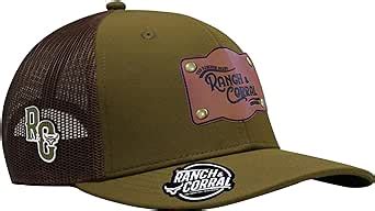 RANCH CORRAL Gorra Vintage Nude At Amazon Mens Clothing Store
