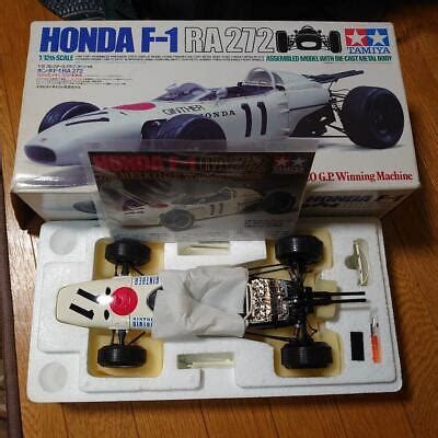 TAMIYA HONDA F 1 RA272 1 12 1965 MEXICO G P 1 12 Scale Minicar MINT EBay