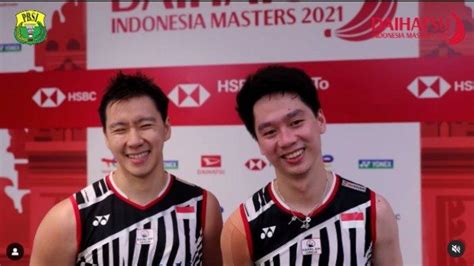 Jadwal Badminton Hari Ini Indonesia Open Ada Marcus Kevin Dan