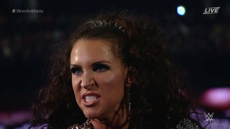 Stephanie Mcmahon Discusses Wardrobe Malfunctions The Best Advice She