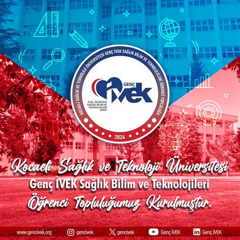 Kocaeli Sağlık ve Teknoloji Üniversitesi Öğrenci Topluluğu Genç İVEK