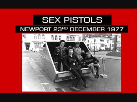 Sex Pistols Belsen Was A Gas Newport 23 12 1977 YouTube