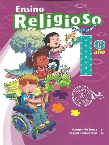 Interagir E Crescer Ensino Religioso 1º Ano MercadoLivre