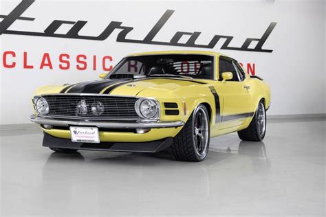 1970 Ford Mustang Boss Farland Classic Restoration