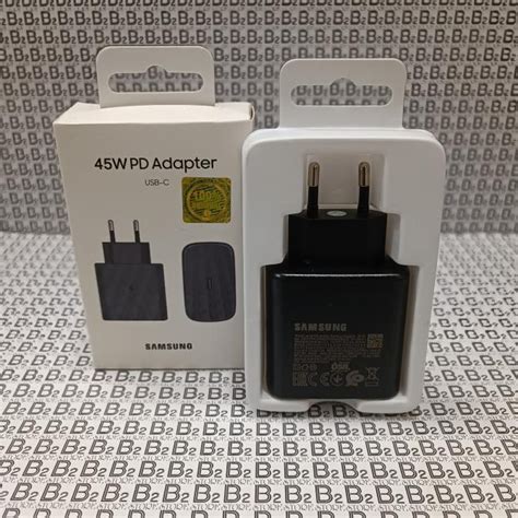 Jual Adapter W Usb C Super Fast Charging Kepala Charger Samsung S