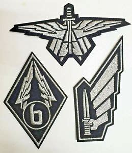 DELUXE Starship Troopers Mobile Infantry Patch Collection—> Your Choice ...