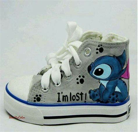 Pin By Taiia Jorge On Lilo And Stitch Disney Shoes Lilo And Stitch