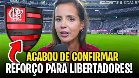 Urgente Na O Saiu Agora N O Acreditei Nessa Flamengo Confirmou