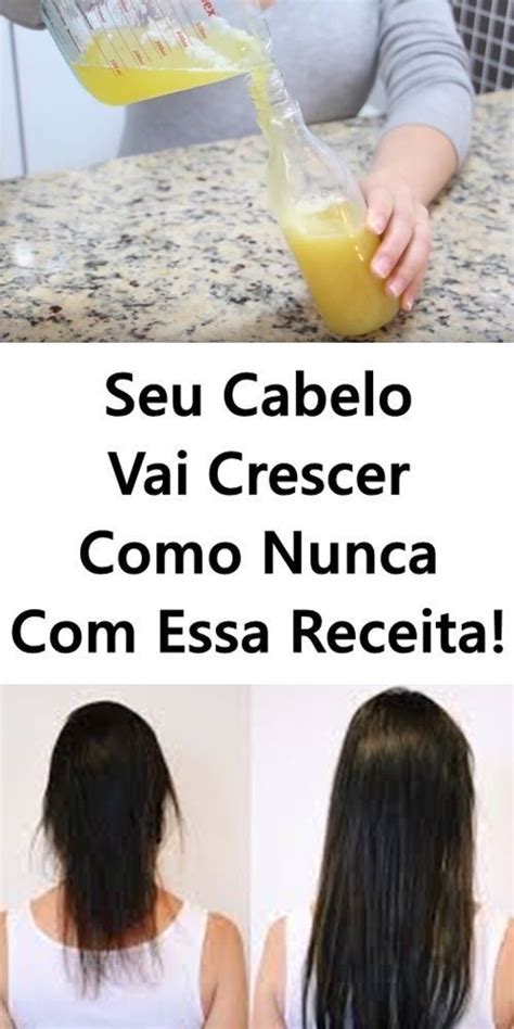 Xampu Caseiro Para Fazer O Cabelo Crescer R Pido Fazer O Cabelo