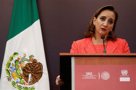 Mexicos Foreign Minister Anti Mexican Bigotry Is No Different Than