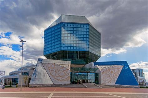 National Library Of Belarus Photo Spot Minsk