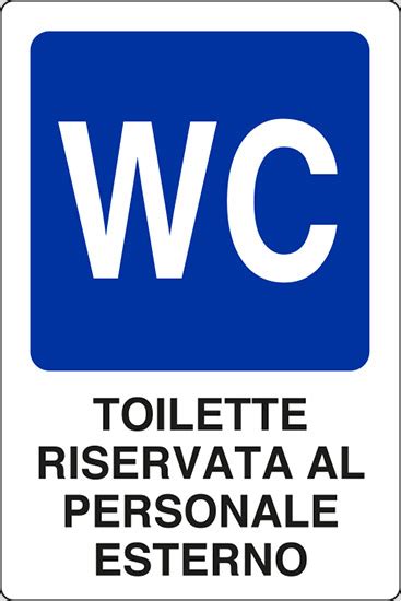 Cartelli Wc Da Stampare