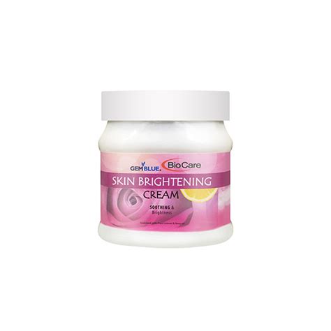 Buy Gemblue Biocare Skin Brightening Face And Body Cream 500 Ml Online At Discounted Price Netmeds