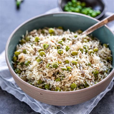 Matar Pulao Peas Pulao Cook With Manali