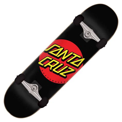 Santa Cruz Skateboards Classic Dot Full Complete Skateboard 80 X