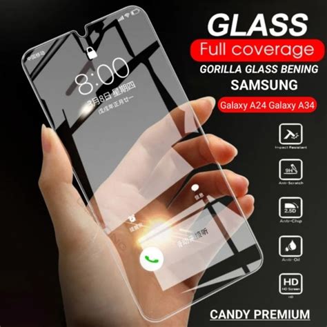 Jual Anti Gores Kaca Gorilla Glass Bening Samsung A24 A25 A34