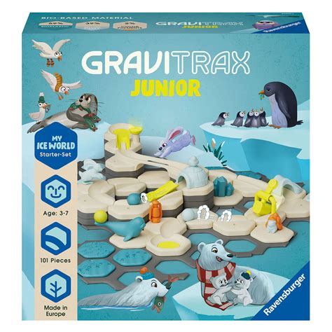 Kaufen Sie Gravitrax Junior Starter Set Eis Online Lobbes Spielzeug