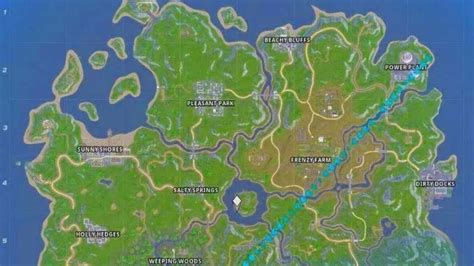 Fortnite Map Chapter Season Adanmallaidh