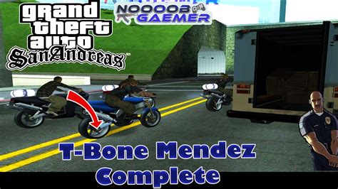 Gta San Andreas Mission T Bone Mendez Complete Youtube