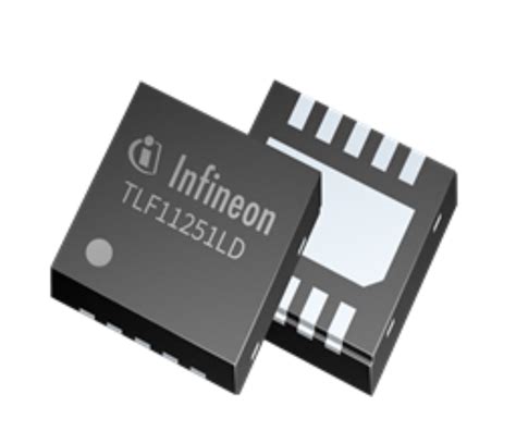 TLF11251LD The TLF11251 Is An Integrated Half Bridge Capable For 2 5A