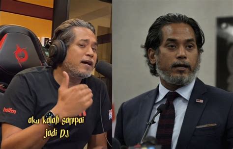 Kalah Sampai Jadi Dj Tukar Lirik Lagu Malam Pagi Nyanyian Khairy