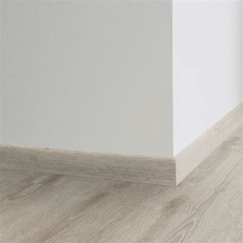 Scandinavian Oak BEIGE Plint LVT Afwerking