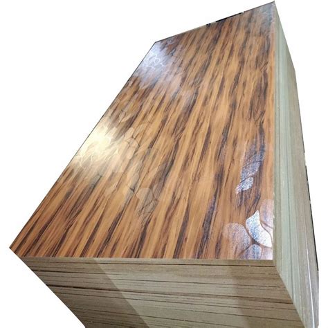 Popular Laminated Particle Board Surface Finish Matte Thickness