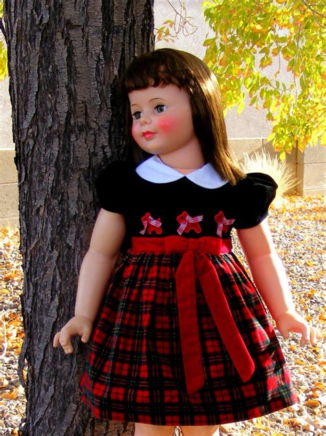 Ideal Patti Playpal Doll Excellent Condition Rare Brunette Wavy Bangs Holiday Sale