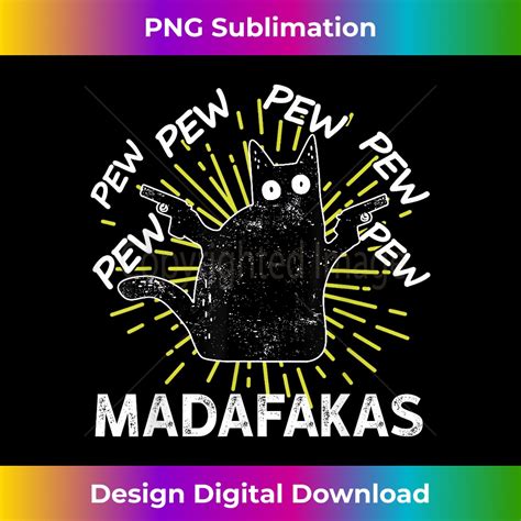 Vintage Pewpewpew Madafakas Cat Crazy Pew Classic Sublimat Inspire