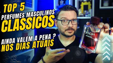 Top Melhores Perfumes Cl Ssicos Masculinos Que Valem A Pena Comprar