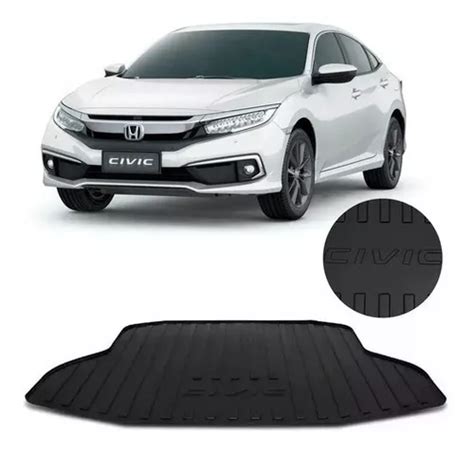 Tapete Bandeja Porta Malas Honda New Civic 2017 A 2021 Pvc