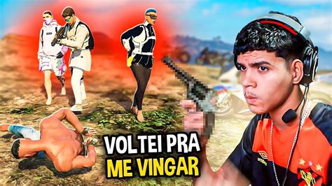 VINGANDO OS BANDIDOS QUE ME ESCULACHOU No GTA RP Pitoco Dugera YouTube