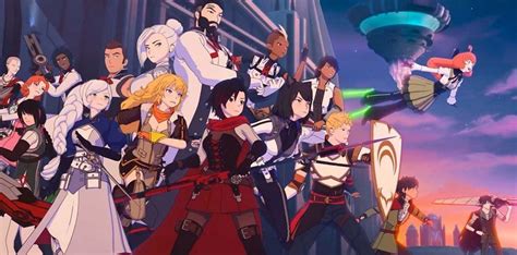 Wayforward Arc System Works Y Rooster Teeth Anuncian El Juego Rwby