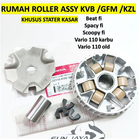 Jual Rumah Roller Assy Set Vario Karbu Beat Fi Scoopy Fi