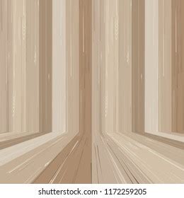 Empty Wooden Room Space Background Vector Stock Vector Royalty Free