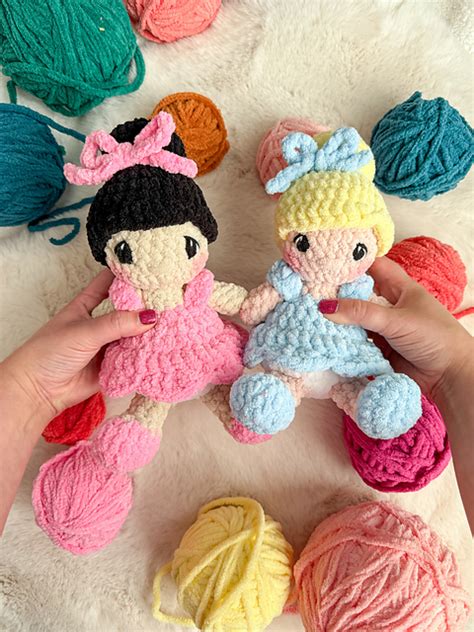 Ravelry The Squishy Baby Princess Pattern By Kali Dahle