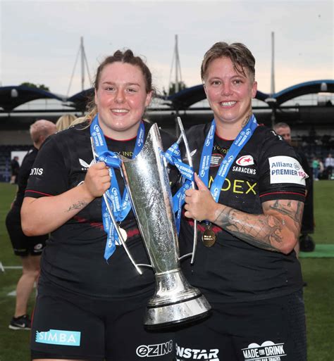 Donna Rose Re-signs with Saracens - Saracens