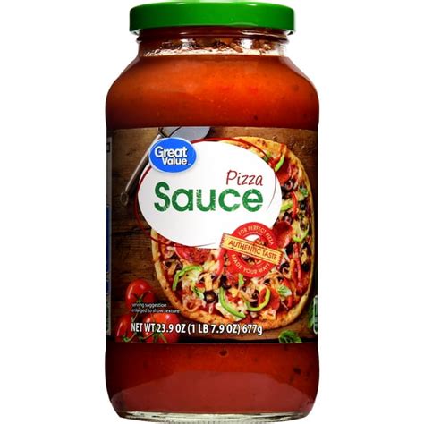 Great Value Pizza Sauce 239 Oz