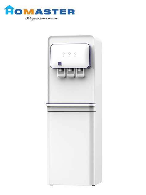 Floor Standing Hot And Cold Water Cooler Dispenser With Three Taps V909 China Water