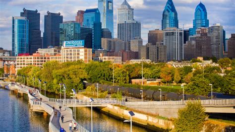 Schuylkill Banks Visit Philadelphia