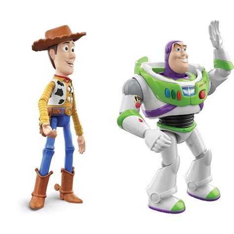 Buy Pixar Ultimate Talker Woody Toy Story Talking Action Figure Sheriff