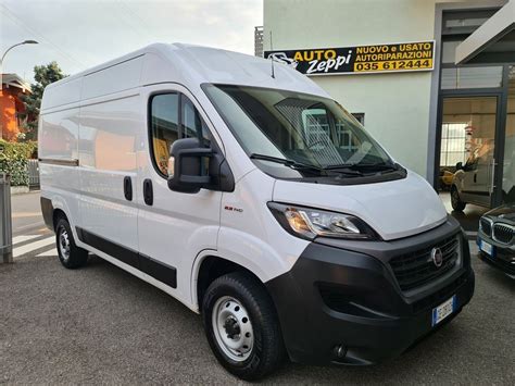 Fiat Ducato 35q 23 Multijet 140cv L2h2 76000 Km 23900 € A Almenno