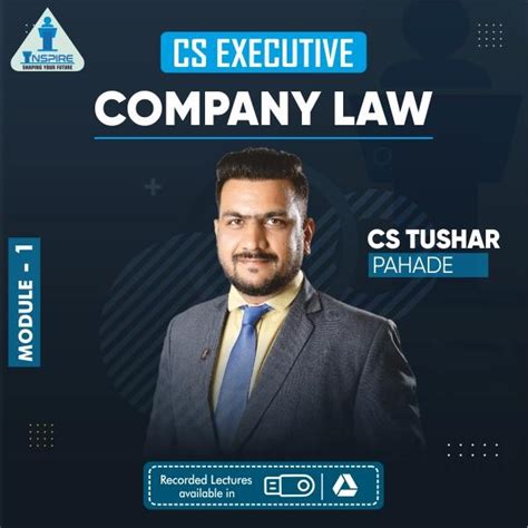 CS Executive Company Law Inspire Academy